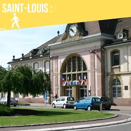 Paradis 1 2 Pers Saint-louis Proche Bale