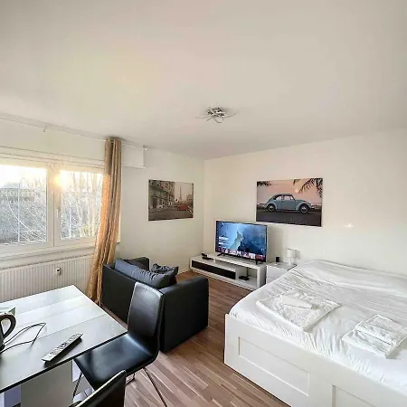 Paradis 1 2 Pers Saint-louis Proche Bale Apartamento Saint-Louis (Haut-Rhin)