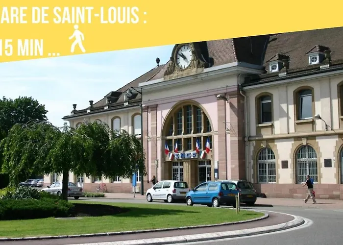 Paradis 1 2 Pers Saint-louis Proche Bale
