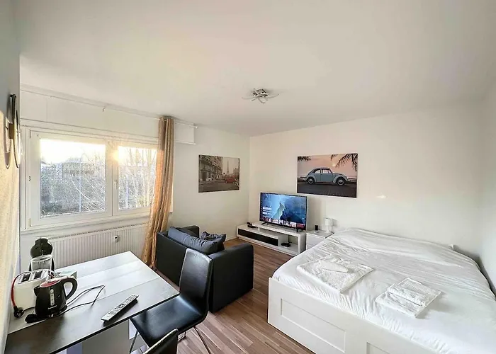 Paradis 1 2 Pers Saint-louis Proche Bale Apartamento Saint-Louis (Haut-Rhin)