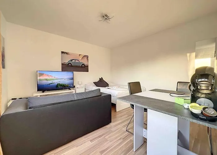 Apartamento Paradis 1 2 Pers Saint-louis Proche Bale *