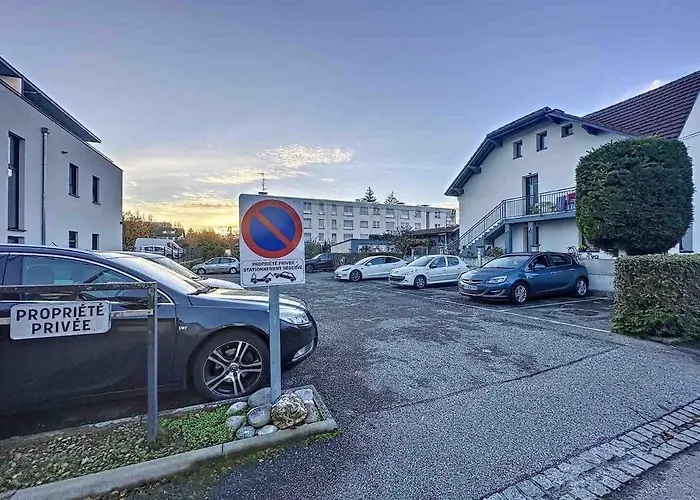 Paradis 1 2 Pers Saint-louis Proche Bale Apartamento
